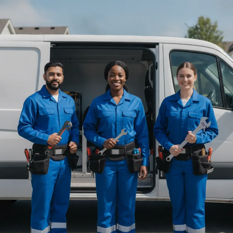 Loodgieter team in Ridderkerk